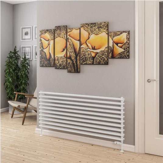 Eastbrook Murano 600 x 1400mm Radiator Gloss White | 89.0900