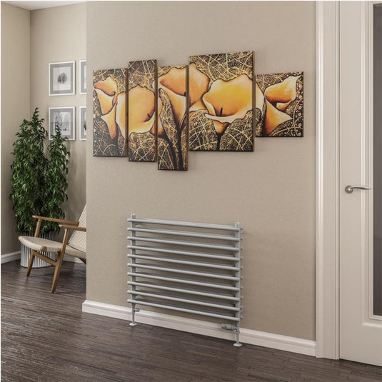 Eastbrook Murano 600 x 800mm Radiator Matt Grey | 89.0904