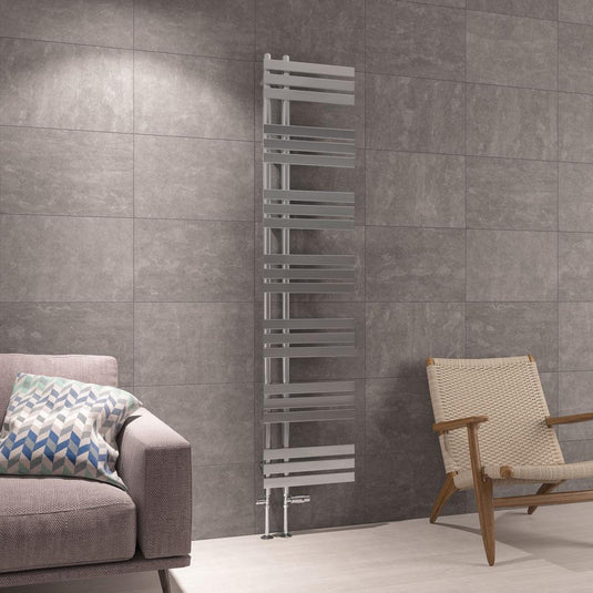 Eastbrook New Leonardo 1800 x 400mm Towel Rail Chrome | 41.0257