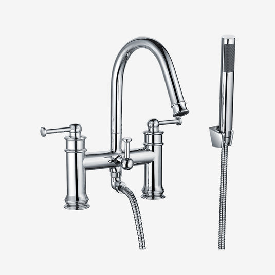 Eastbrook Newlyn Bath Shower Mixer inc Kit Chrome | 93.0009