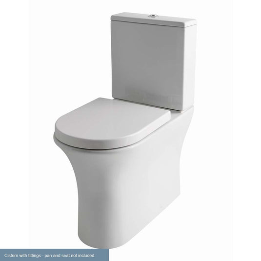 Eastbrook Northall Cistern inc Fittings White | 26.0040