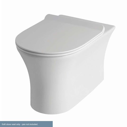 Eastbrook Northall Soft Close Seat White | 26.0042