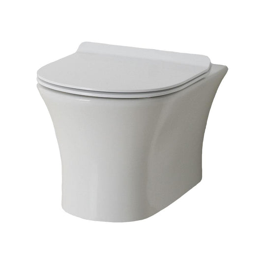 Eastbrook Northall Wall Hung Pan White | 26.0104