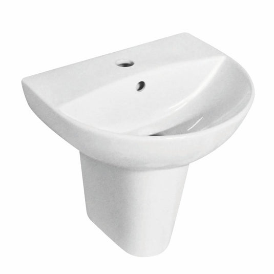 Eastbrook Osterley 450mm Basin 1TH White | 26.0275