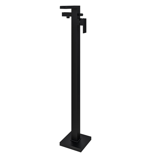 Eastbrook Padbury Freestanding Bath Shower Mixer Manual Mono Tap Black | 79.1045