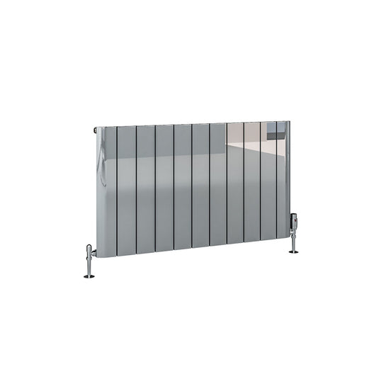 Eastbrook Peretti 600 x 1040mm Aluminium Radiator Polished Aluminium | 86.0183
