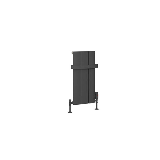 Eastbrook Peretti 600 x 280mm Aluminium Radiator Matt Anthracite | 86.0151