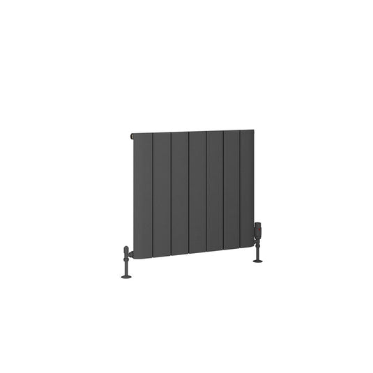 Eastbrook Peretti 600 x 660mm Aluminium Radiator Matt Anthracite | 86.0066