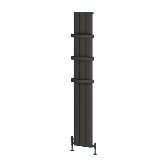 Eastbrook Peretti/Withington 280mm Towel Hanger Matt Anthracite | 89.0189