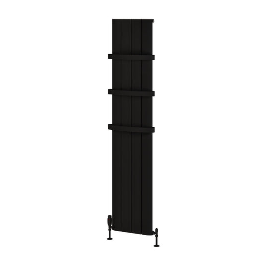 Eastbrook Peretti/Withington 375mm Towel Hanger Matt Black | 89.0193