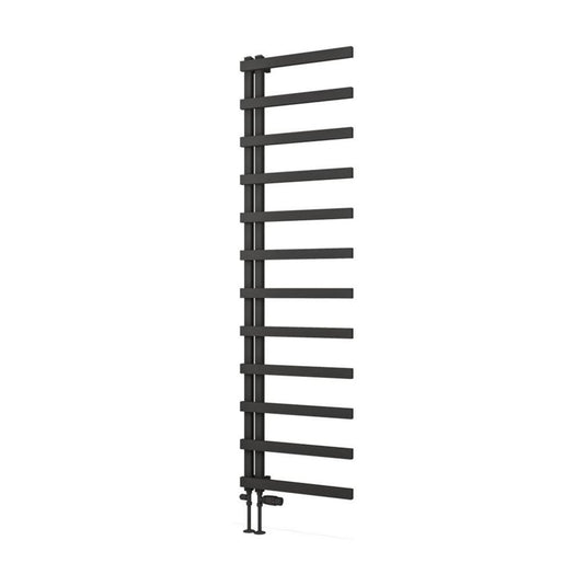 Eastbrook Platani 1800 x 500mm Towel Rail Matt Anthracite | 89.1344