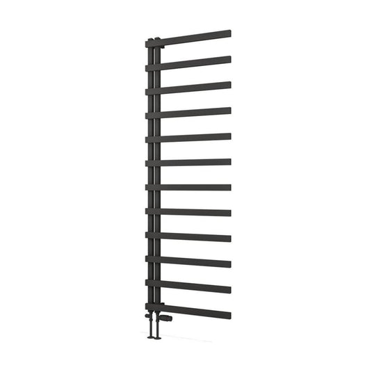 Eastbrook Platani 1800 x 600mm Towel Rail Matt Anthracite | 89.1345
