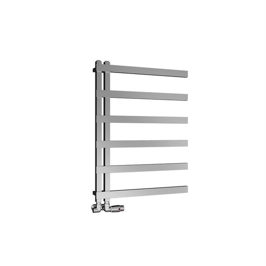 Eastbrook Platani 800 x 600mm Towel Rail Chrome | 89.1353