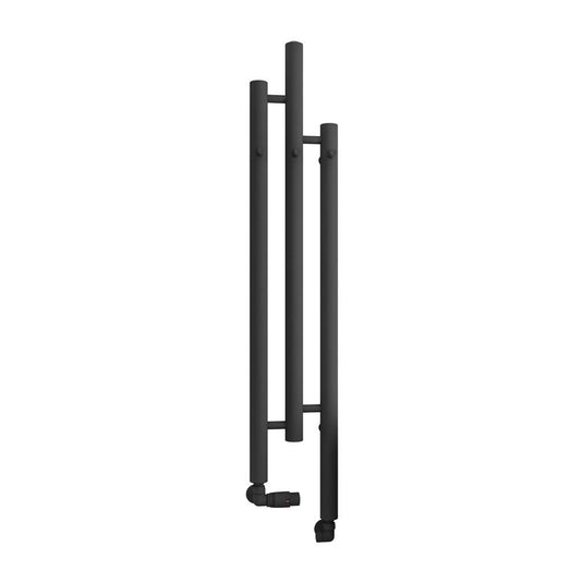Eastbrook Portchester 1200 x 225mm Radiator Matt Anthracite | 41.0716