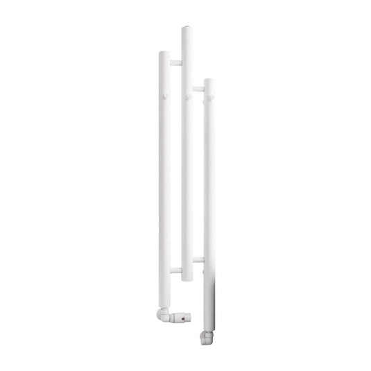 Eastbrook Portchester 1200 x 225mm Radiator Matt White | 41.0715