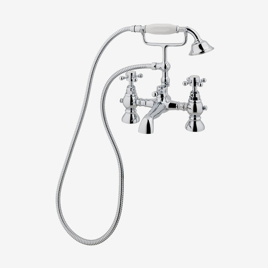 Eastbrook Portobello Bath Shower Mixer Tap with Handset Chrome | 79.0001