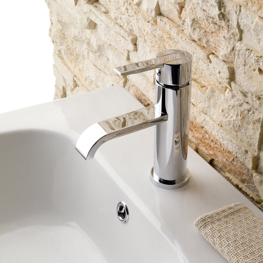 Eastbrook Prado 550 Mono Basin Mixer with Clicker Waste Chrome | 56.2000