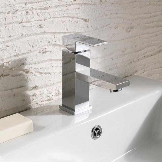 Eastbrook Prado 700 Mono Basin Mixer with Click Waste Chrome | 56.2010