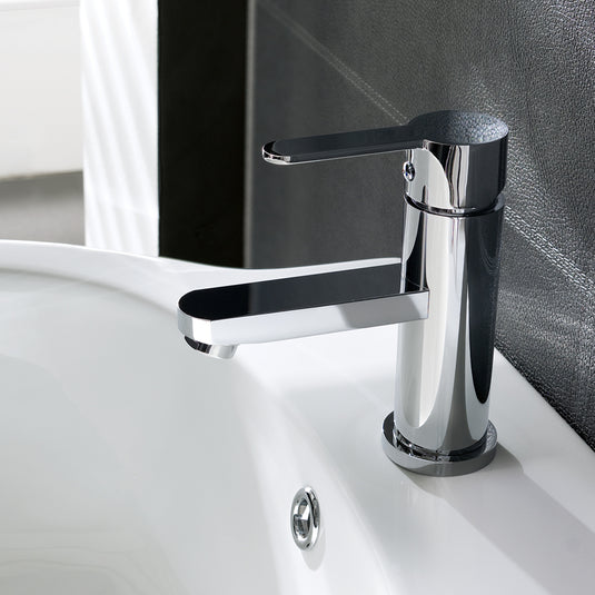 Eastbrook Prado 800 Mono Basin Mixer with Click Waste Chrome | 56.2015