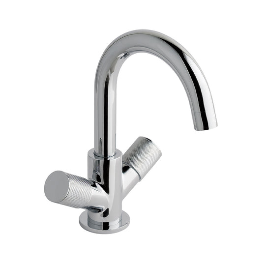 Eastbrook Prado Cylinder Basin Mono Tap (inc Waste) Chrome | 79.0050