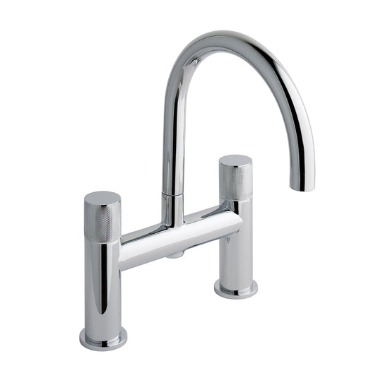 Eastbrook Prado Cylinder Bath Filler Chrome | 79.0052