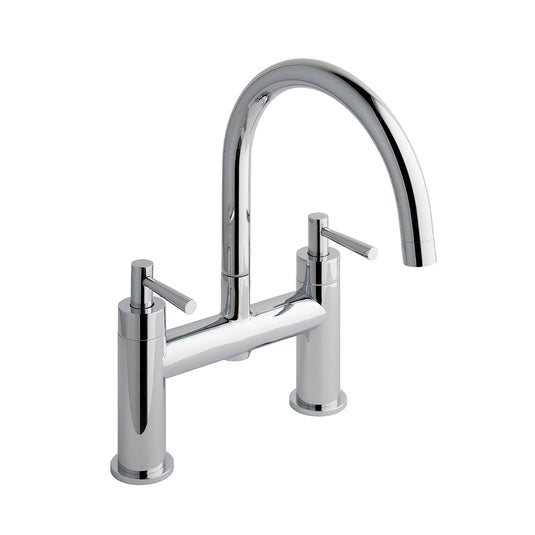 Eastbrook Prado Lever Bath Filler Chrome | 79.0032