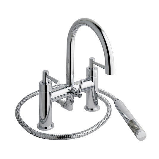 Eastbrook Prado Lever Bath Shower Mixer (inc Kit) Chrome | 79.0033