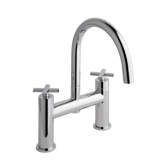 Eastbrook Prado Star Bath Filler Chrome | 79.0042