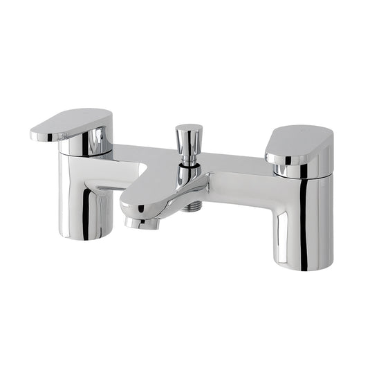 Eastbrook Prestwood Bath Shower Mixer inc Kit Chrome | 56.2080