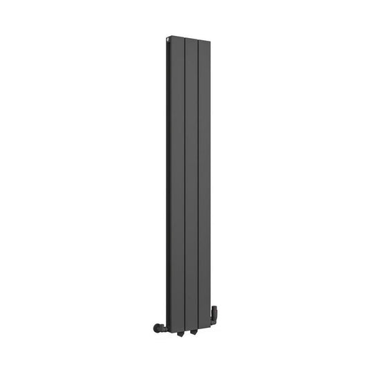 Eastbrook Queenswood 1800 x 291mm Aluminium Radiator Matt Anthracite | 81.0273
