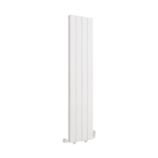 Eastbrook Queenswood 1800 x 388mm Aluminium Radiator Matt White | 81.0262