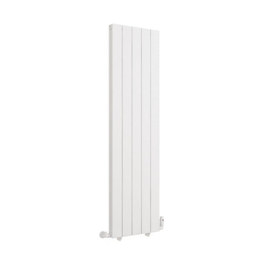 Eastbrook Queenswood 1800 x 485mm Aluminium Radiator Matt White | 81.0263