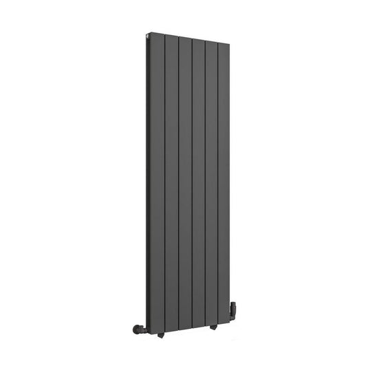 Eastbrook Queenswood 1800 x 582mm Aluminium Radiator Matt Anthracite | 81.0276