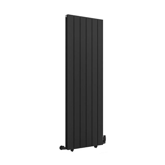 Eastbrook Queenswood 1800 x 582mm Aluminium Radiator Matt Black | 81.0288