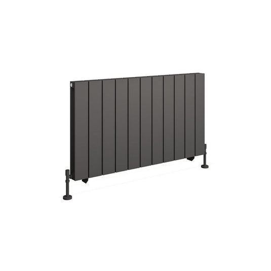 Eastbrook Queenswood 600 x 1067mm Aluminium Radiator Matt Anthracite | 81.0281