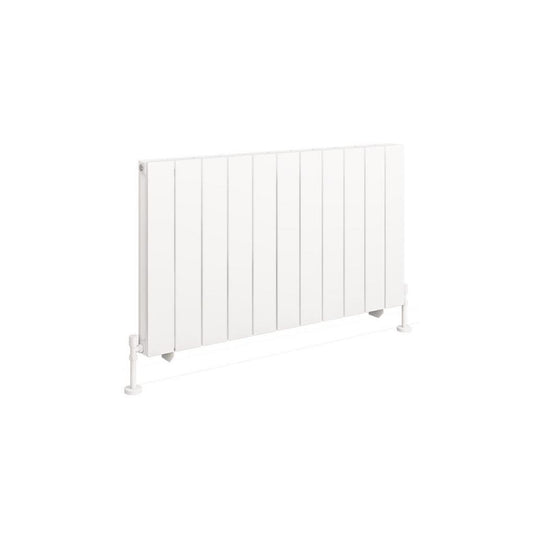 Eastbrook Queenswood 600 x 1067mm Aluminium Radiator Matt White | 81.0269