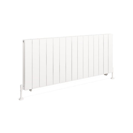 Eastbrook Queenswood 600 x 1455mm Aluminium Radiator Matt White | 81.0271