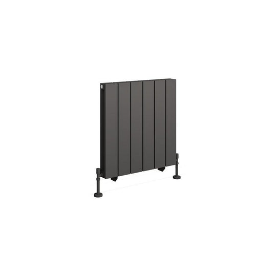 Eastbrook Queenswood 600 x 582mm Aluminium Radiator Matt Anthracite | 81.0278