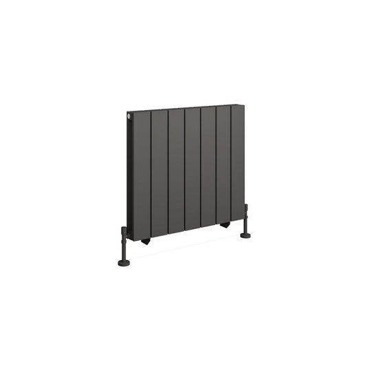 Eastbrook Queenswood 600 x 679mm Aluminium Radiator Matt Anthracite | 81.0279