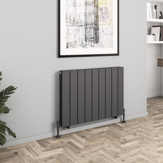 Eastbrook Queenswood 600 x 873mm Aluminium Radiator Matt Anthracite | 81.0280
