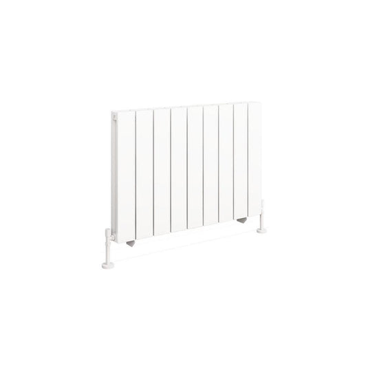 Eastbrook Queenswood 600 x 873mm Aluminium Radiator Matt White | 81.0268