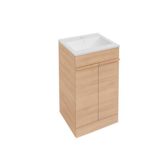 Eastbrook Ravensbourne 50cm Floor Standing Door Unit Natural Oak | 72.0006