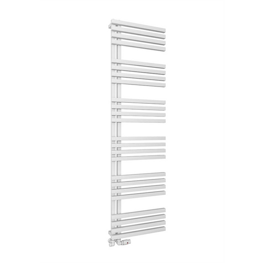 Eastbrook Reinbach 1800 x 500mm Towel Rail Matt White | 89.1362