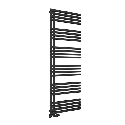 Eastbrook Reinbach 1800 x 600mm Towel Rail Matt Black | 89.1387