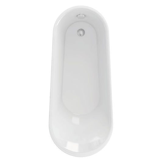 Eastbrook Richmond 1620 x 690 x 760mm Freestanding Bath White | 33.0019