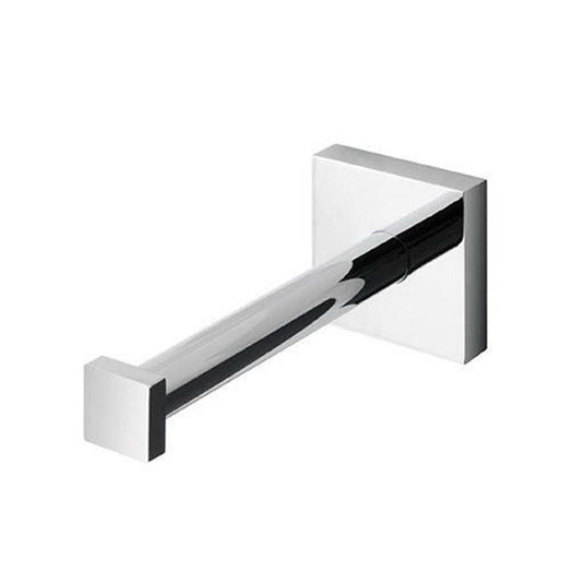 Eastbrook Rimini Covered Toilet Roll Holder Chrome | 52.116