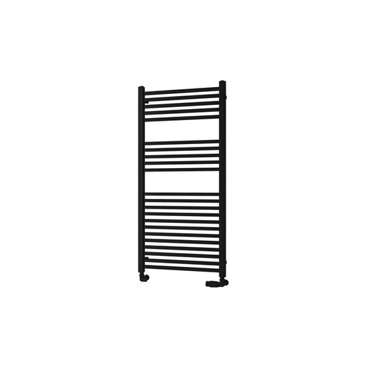 Eastbrook Rion Towel Multirail 1200x600mm Matt Black | 89.1686