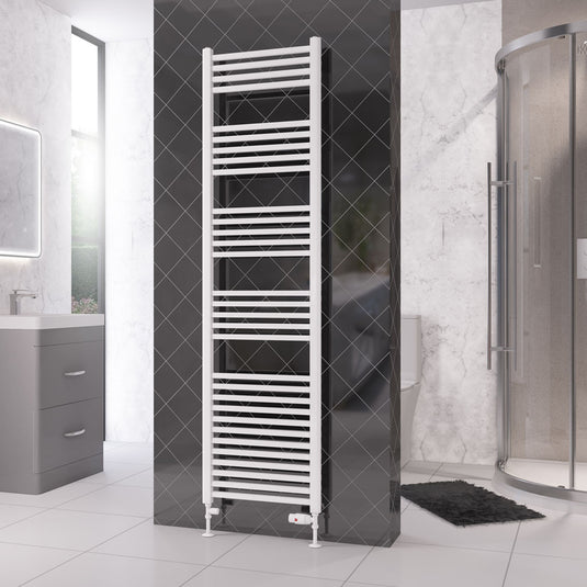 Eastbrook Rion Towel Multirail 1800x500mm Gloss White | 89.1675