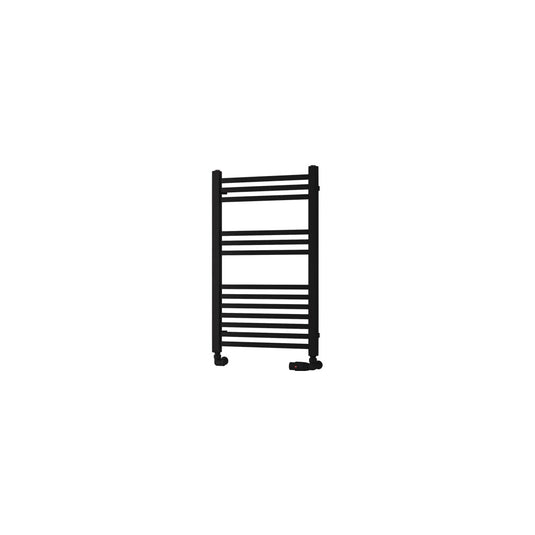 Eastbrook Rion Towel Multirail 800x500mm Matt Black | 89.1683