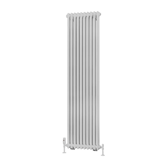 Eastbrook Rivassa 2 1800 x 473mm Column Radiator Gloss White | 81.0004